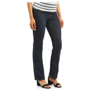 Planet Motherhood Straight Leg Blue Jeans